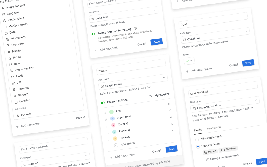 Airtable work sample 5